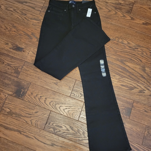 Gap Denim, Black, Size 4/27 Reg - Picture 2 of 4